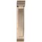 Ekena Millwork Thorton Traditional Smooth Bracket w/ Offset Brace, Douglas Fir, 5 1/2"W x 18"D x 30"H BKT0604X18X30THR01SDF - alternate 3